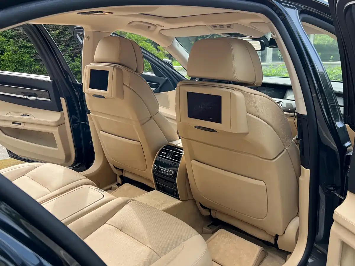 BMW 7 Series 2009 730Li Leading фото 14