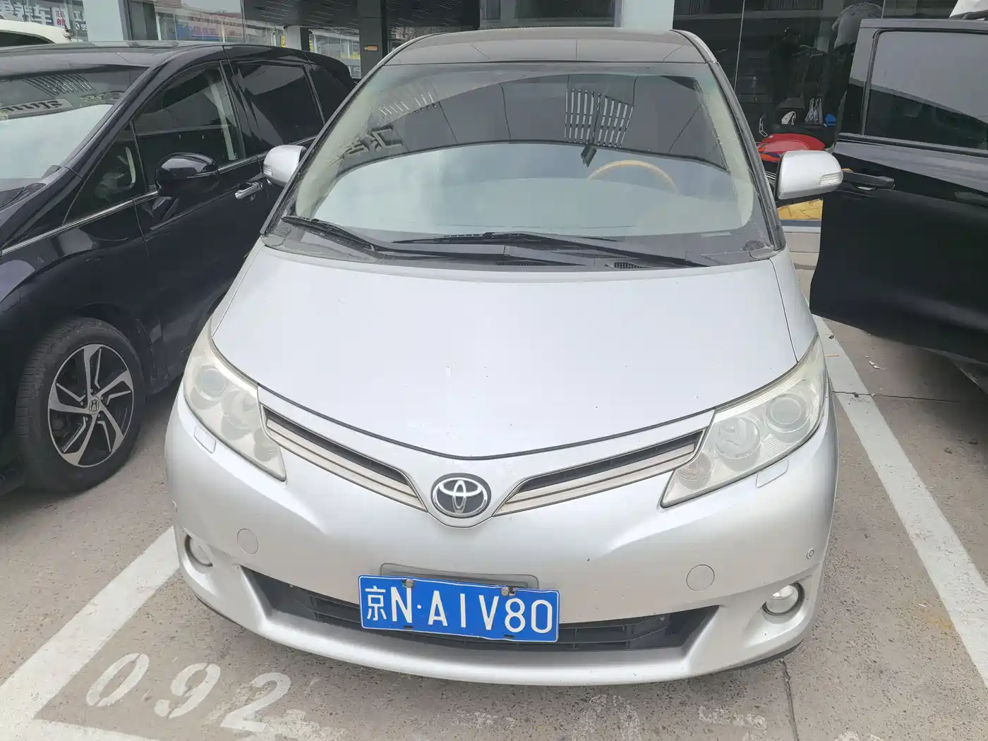Toyota Previa 2007 3.5L 7-Seater Luxury фото 2