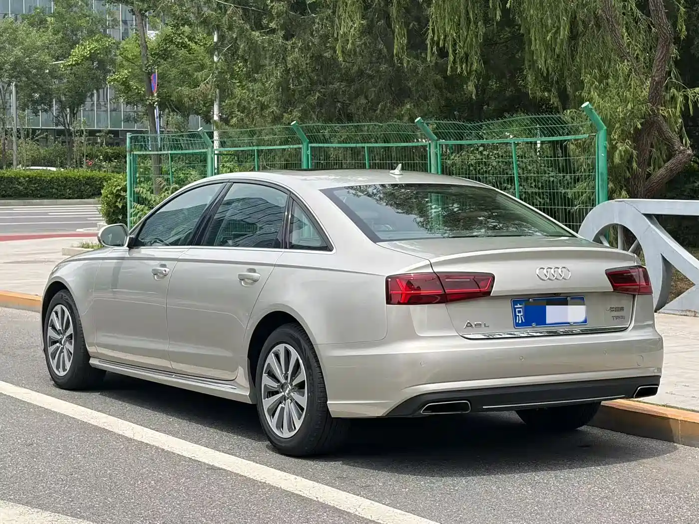Audi A6L 2016 TFSI Comfort фото 17