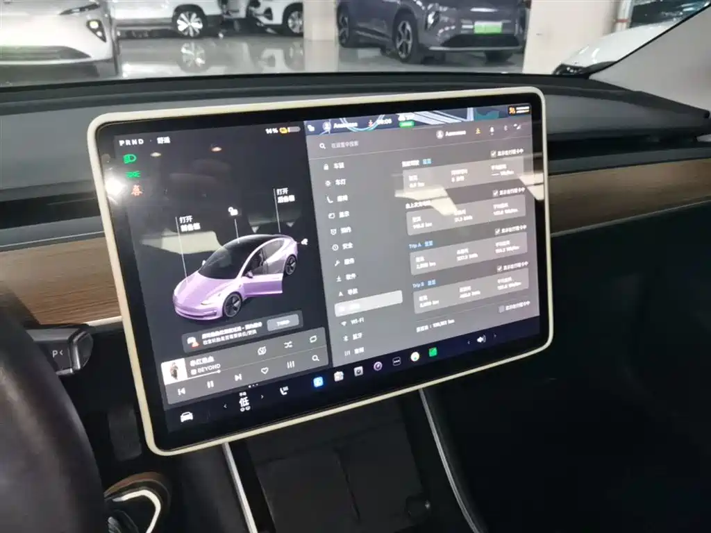 TESLA MODEL 3