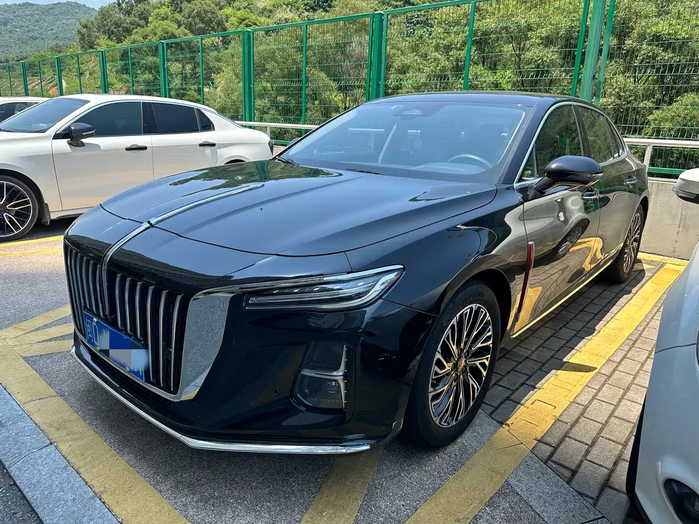 Hongqi H5 2024 2.0T Automatic Smart Connect Flag Enjoy Edition