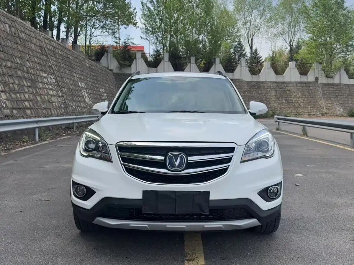 Changan CS35 2018 2017 1.6L Manual Luxury