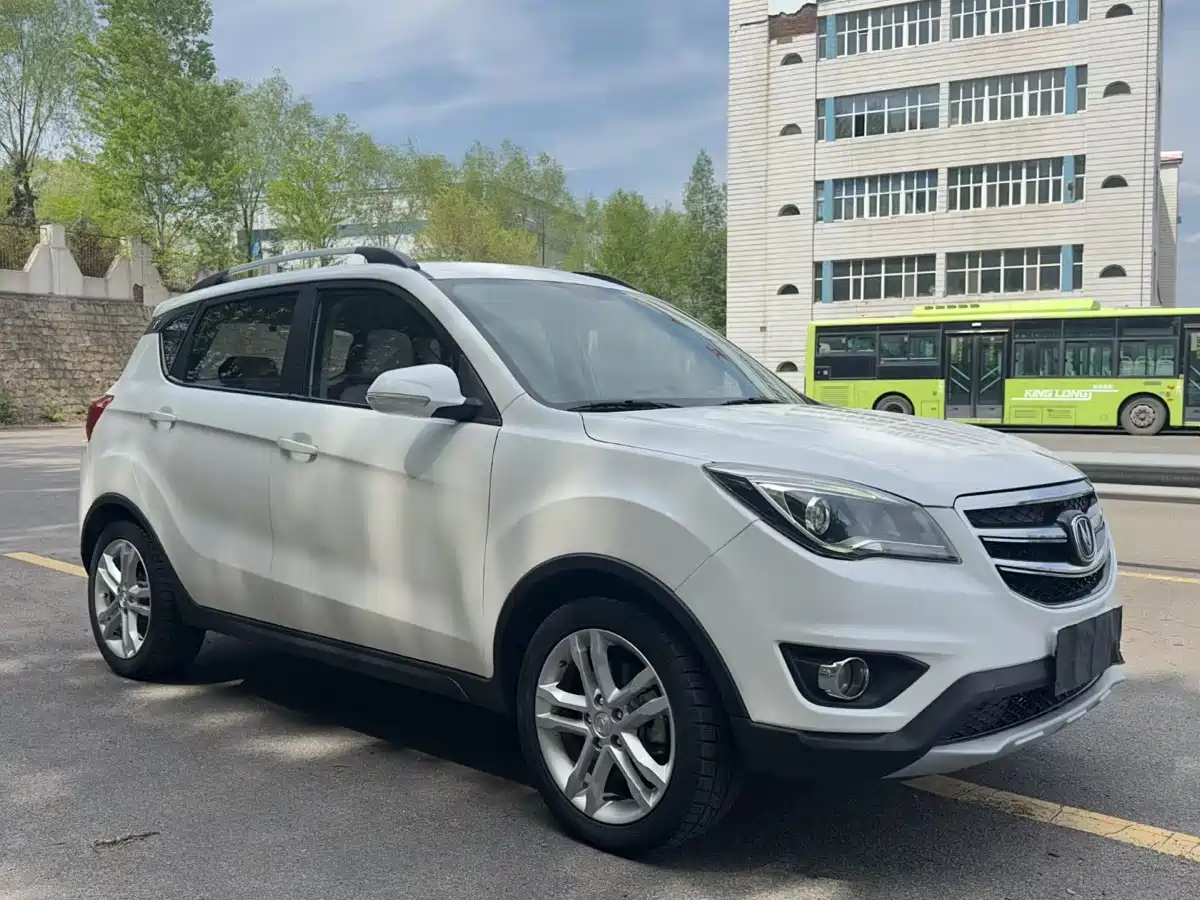 Changan CS35 2018 2017 1.6L Manual Luxury