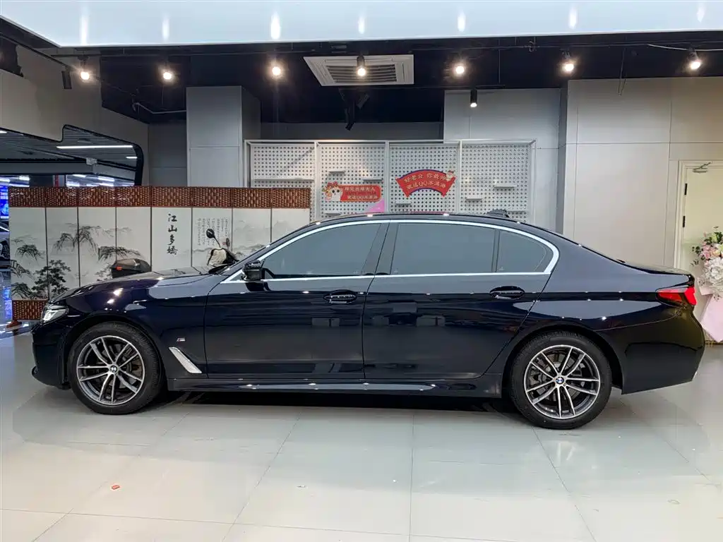 BMW 5 Series 2021 Facelift 525Li M Sport Package фото 7
