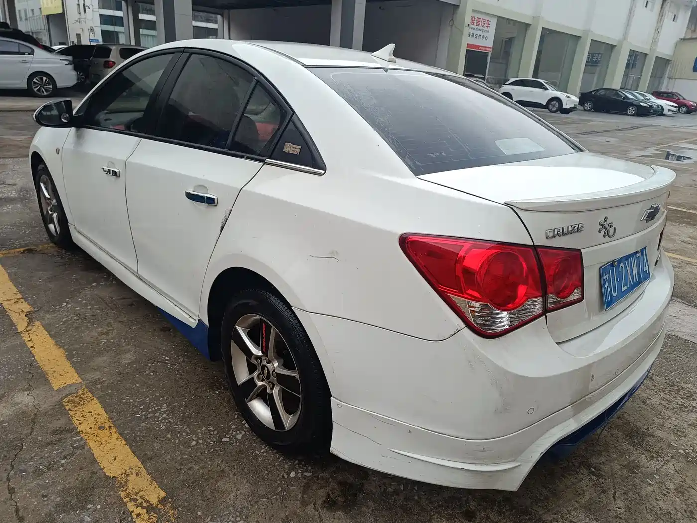 Chevrolet Cruze 2013 1.6L SE WTCC Edition MT фото 6