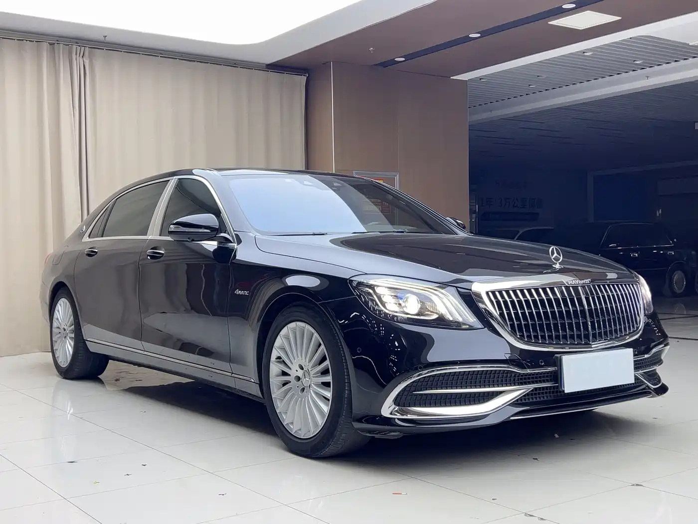 Mercedes-Benz Maybach S-Class 2019 S 450 4MATIC фото 3