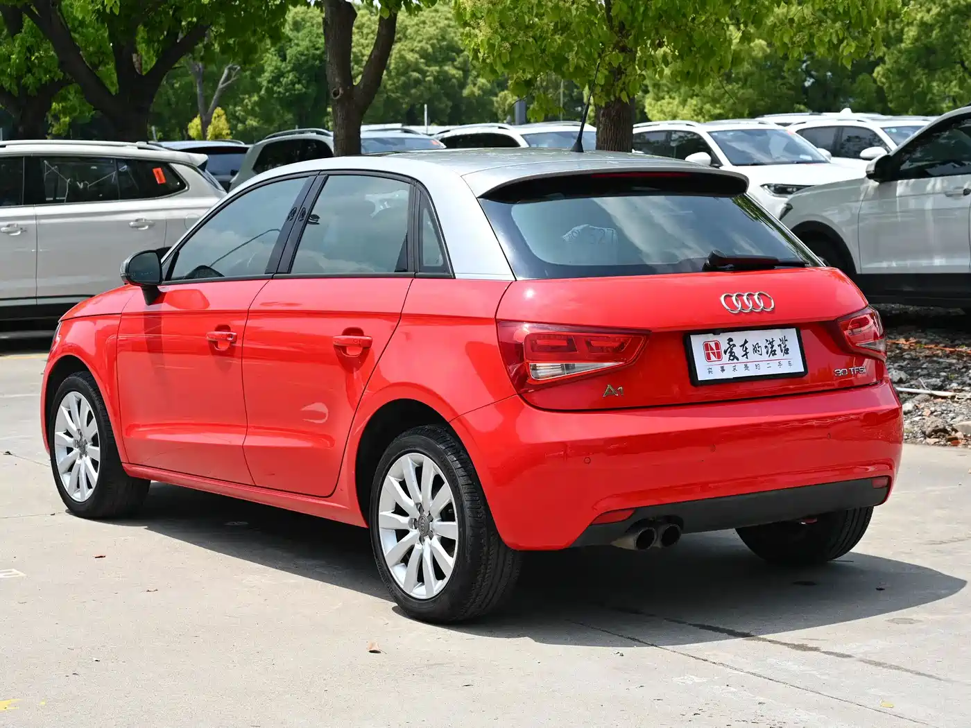 Audi A1 2016 2014 30 TFSI Sportback Comfort
