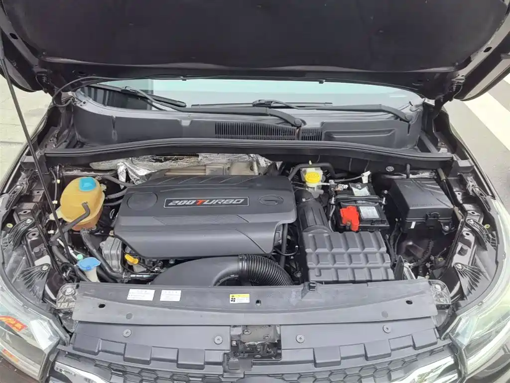 GAC Trumpchi Trumpchi GS4 2015 200T G-DCT Elite Edition фото 20