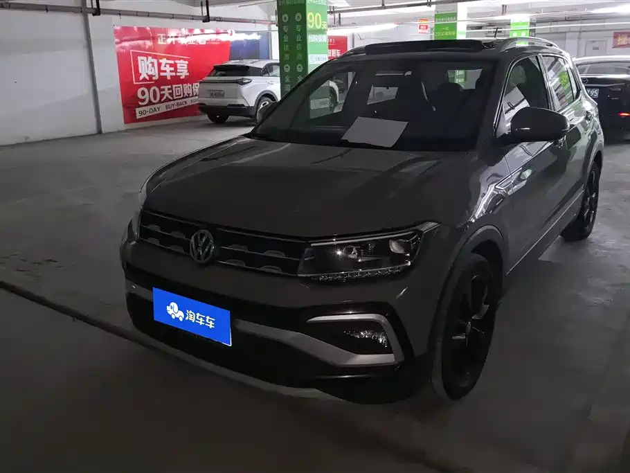 Volkswagen T-Cross 2019 1.5L Automatic Comfort Edition