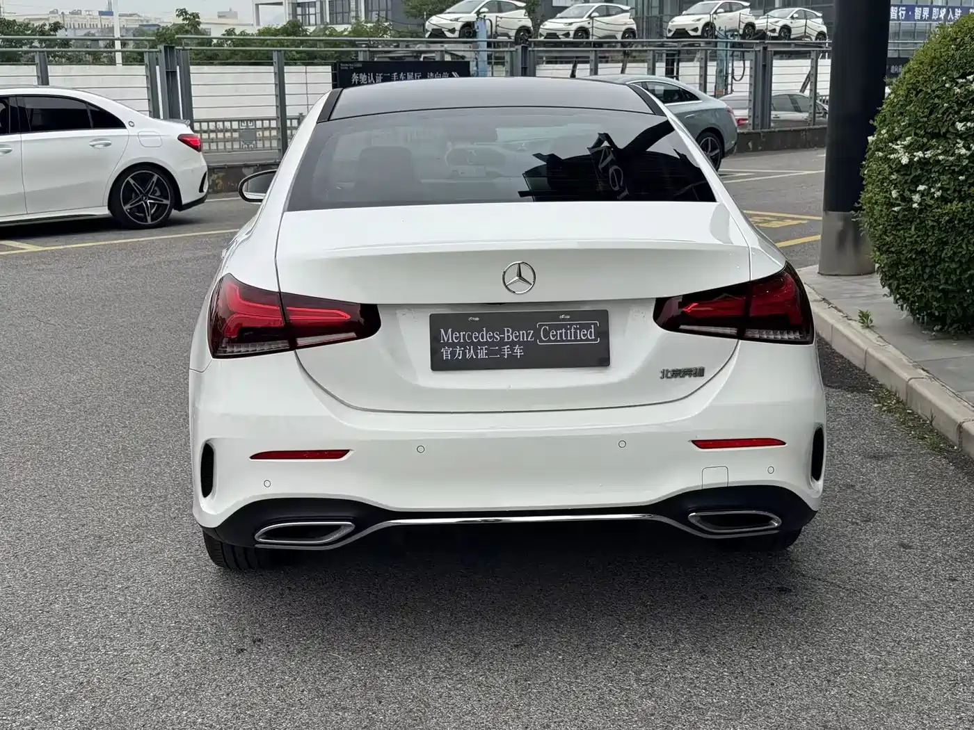 Mercedes-Benz A-Class 2022 A 200 L Sport Sedan Style фото 19