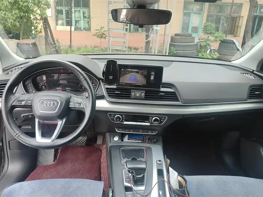 Audi Q5L 2018 40 TFSI Prestige Fashion (China V) фото 12