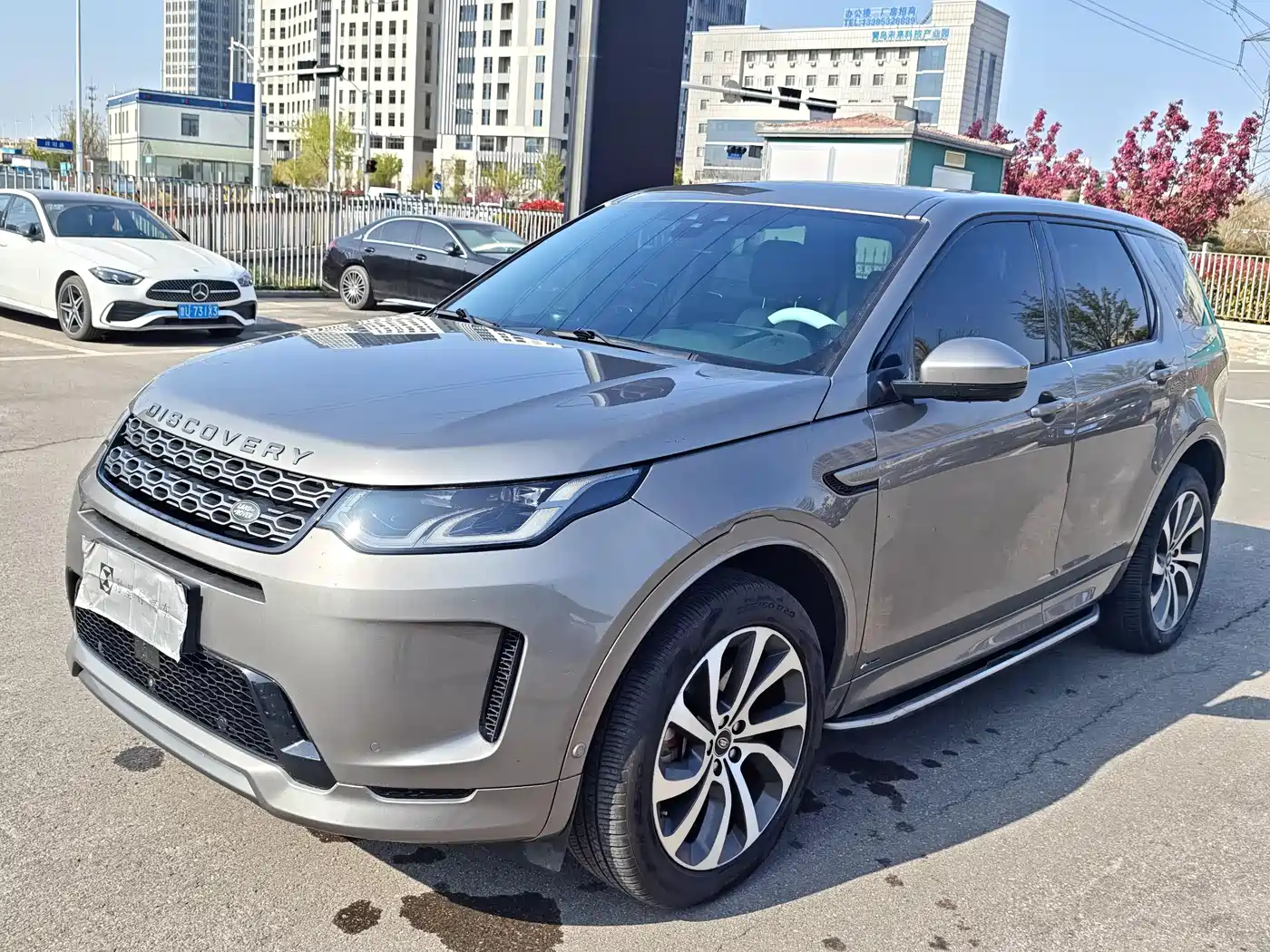 LAND ROVER DISCOVER SPORTS