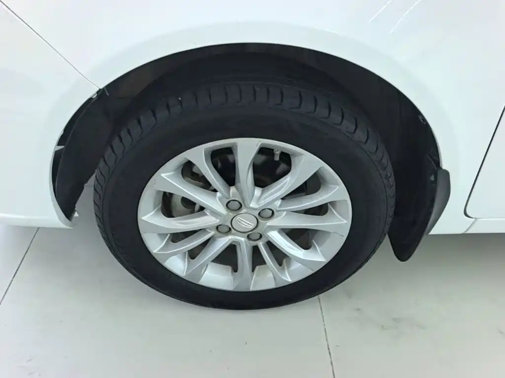 Фото 23 - Geely Vision