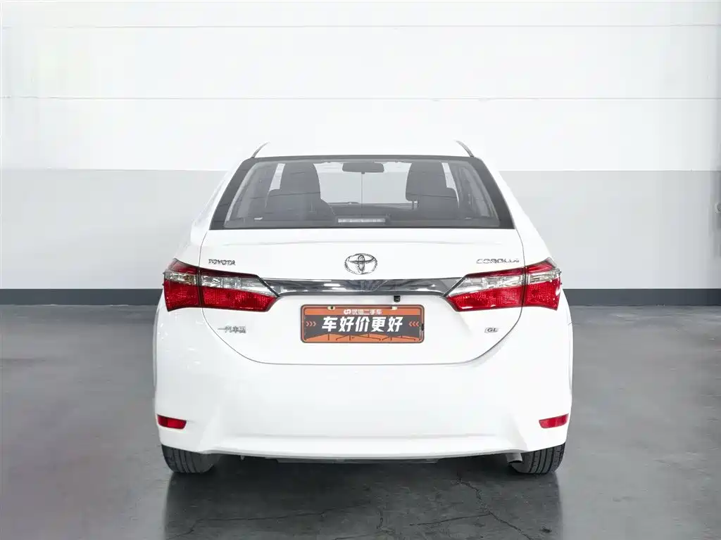 Toyota Corolla 2017 Facelift 1.6L S-CVT GL фото 4