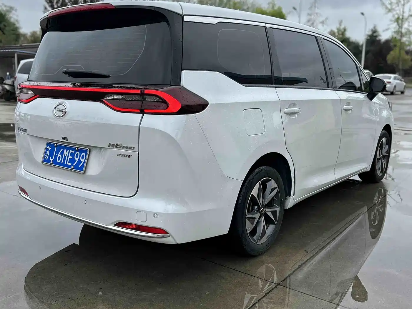 GAC Trumpchi Trumpchi M6 2023 PRO 270T DCT Premium Edition фото 10