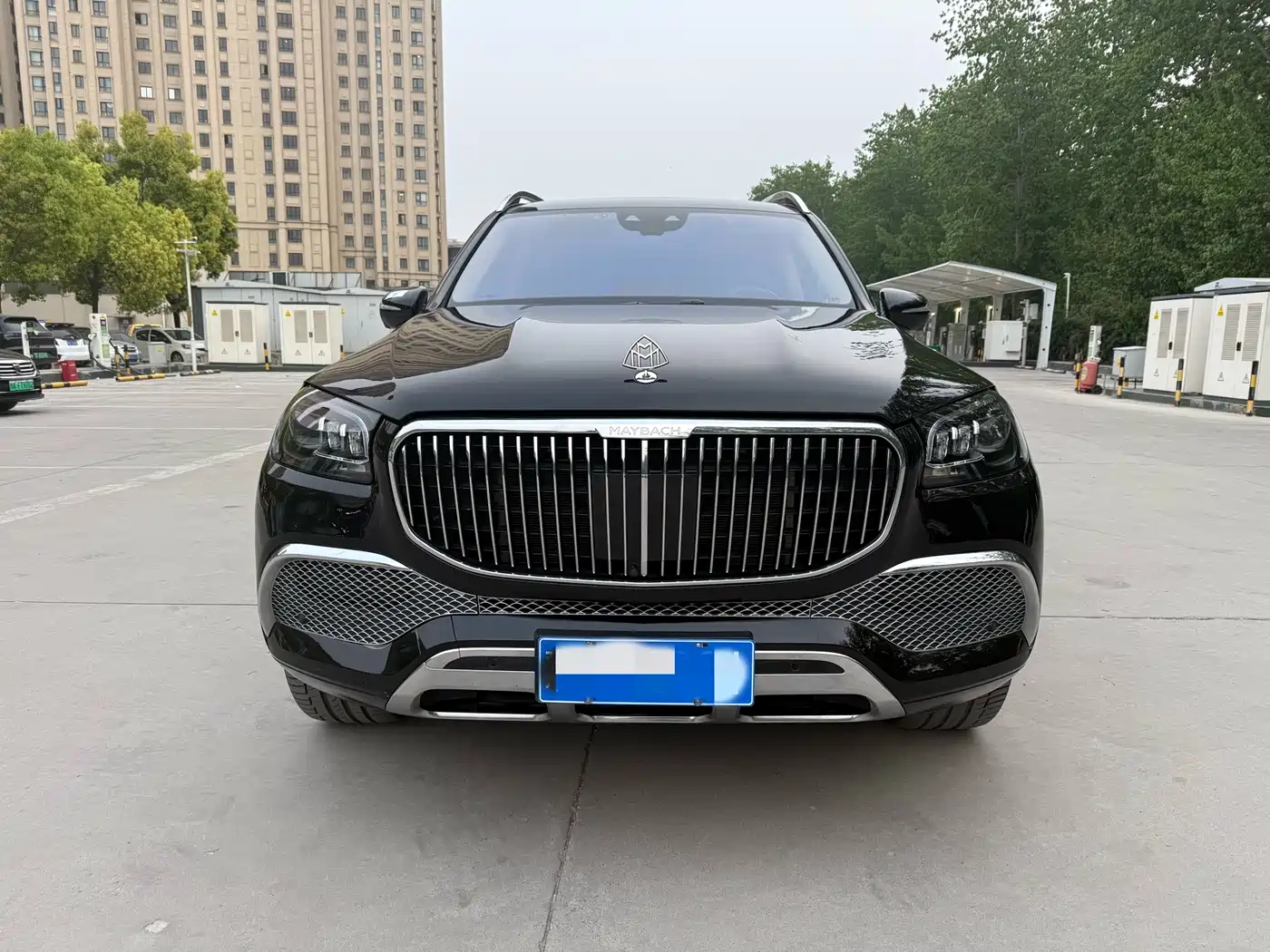 Mercedes-Benz Maybach GLS 2021 GLS 480 4MATIC фото 2