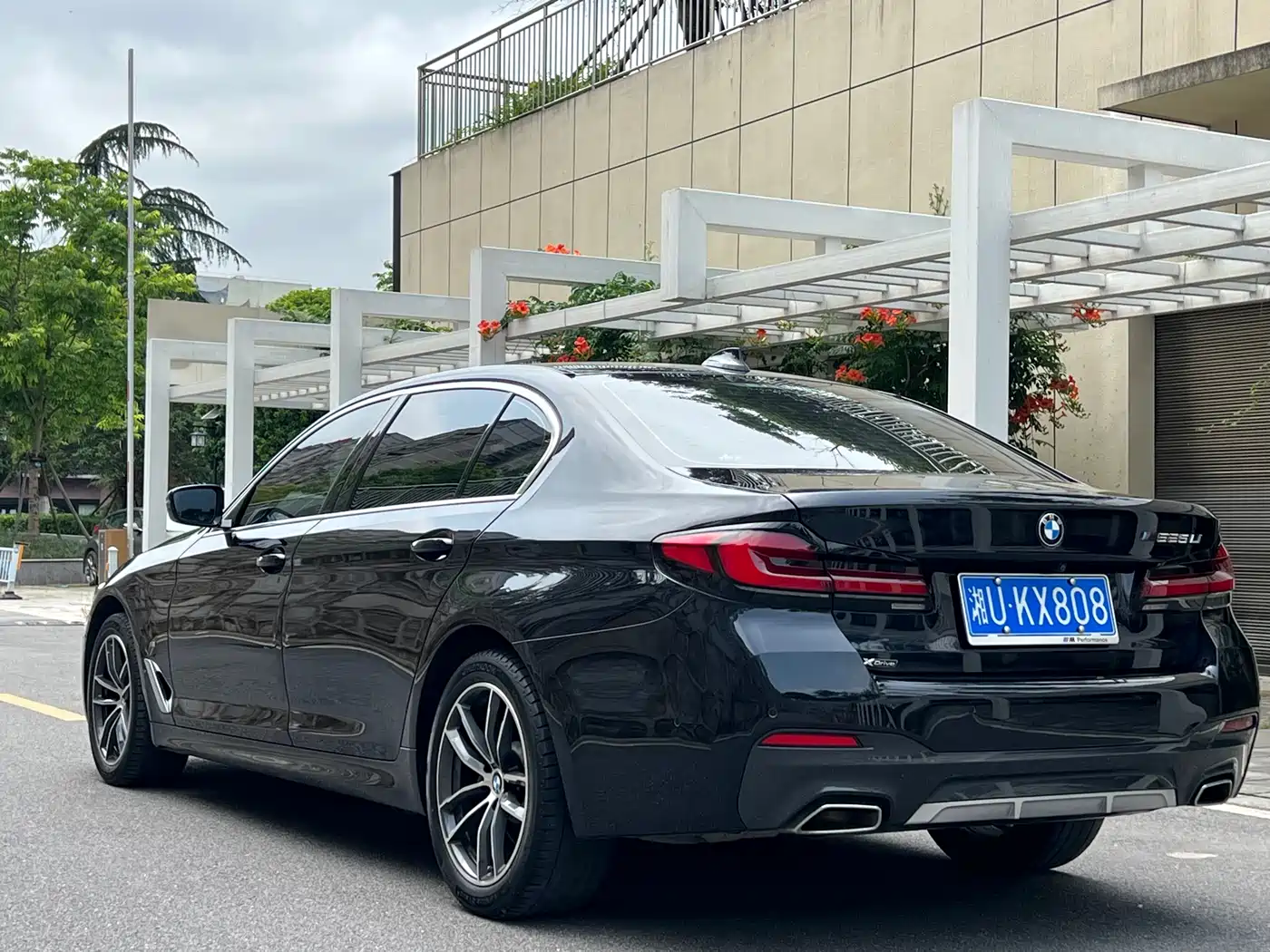 BMW 5 Series 2022 Facelift 525Li M Sport Package фото 7