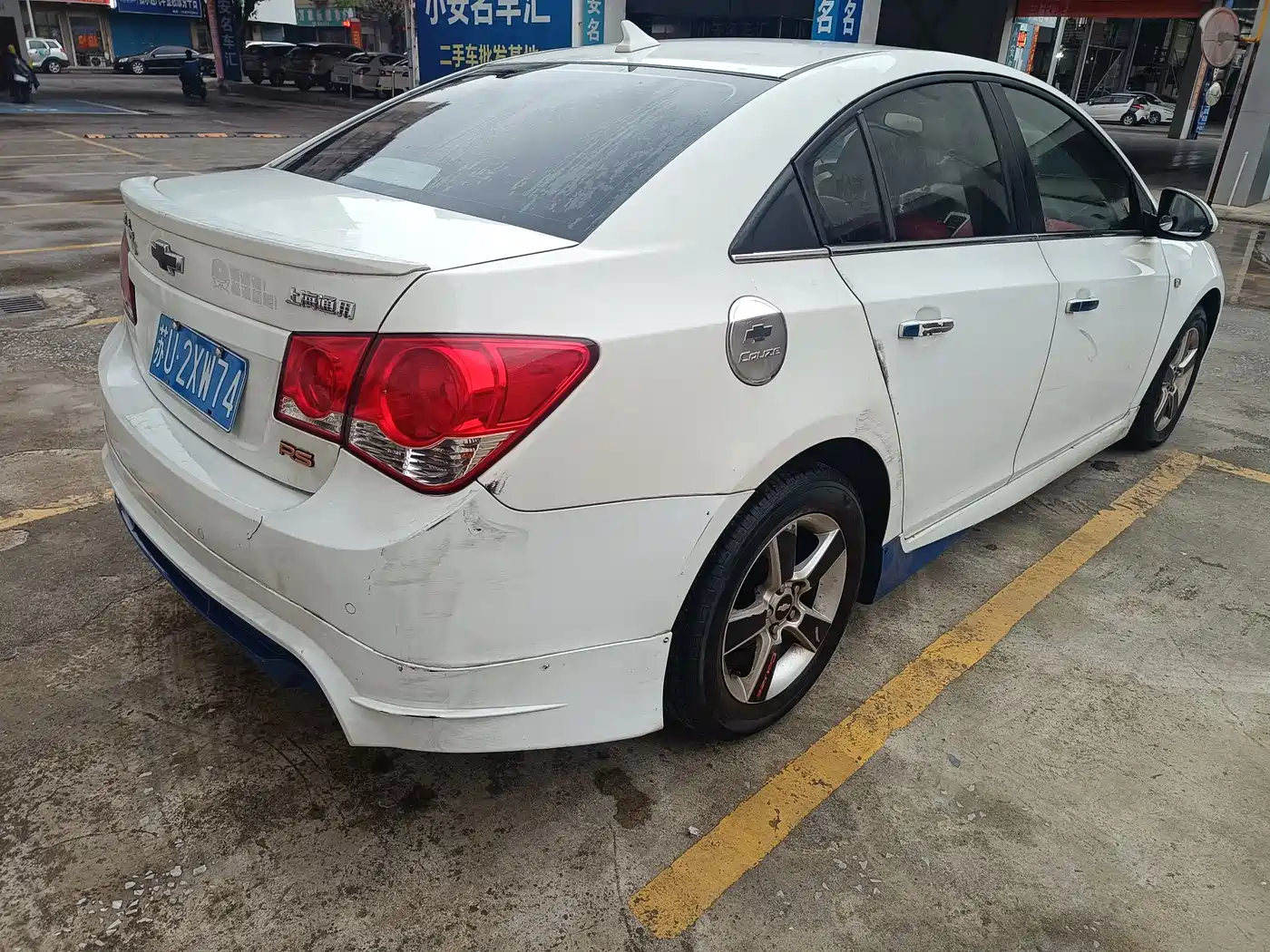 Chevrolet Cruze 2013 1.6L SE WTCC Edition MT фото 4