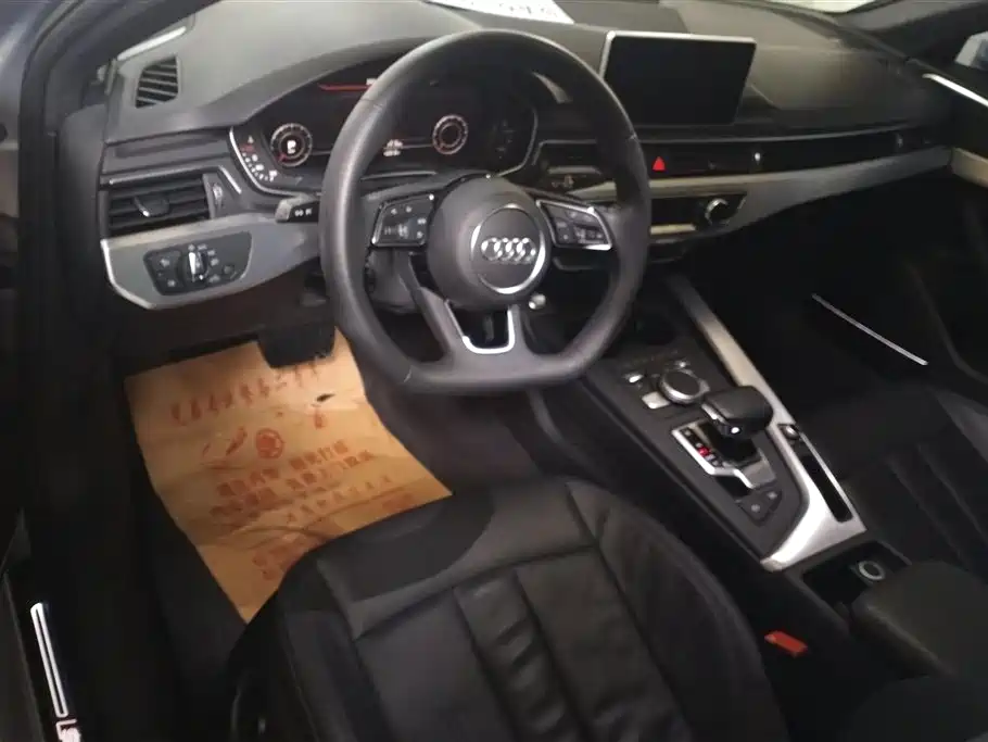 Audi A4L 2018 30th Anniversary 40 TFSI Sport фото 12