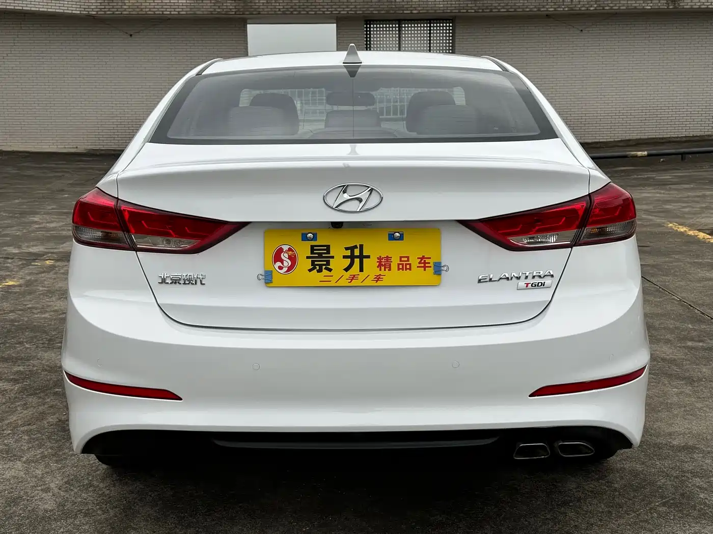 Hyundai Elantra 2019 1.4T Dual-clutch XuanDong·Vitality Type фото 6