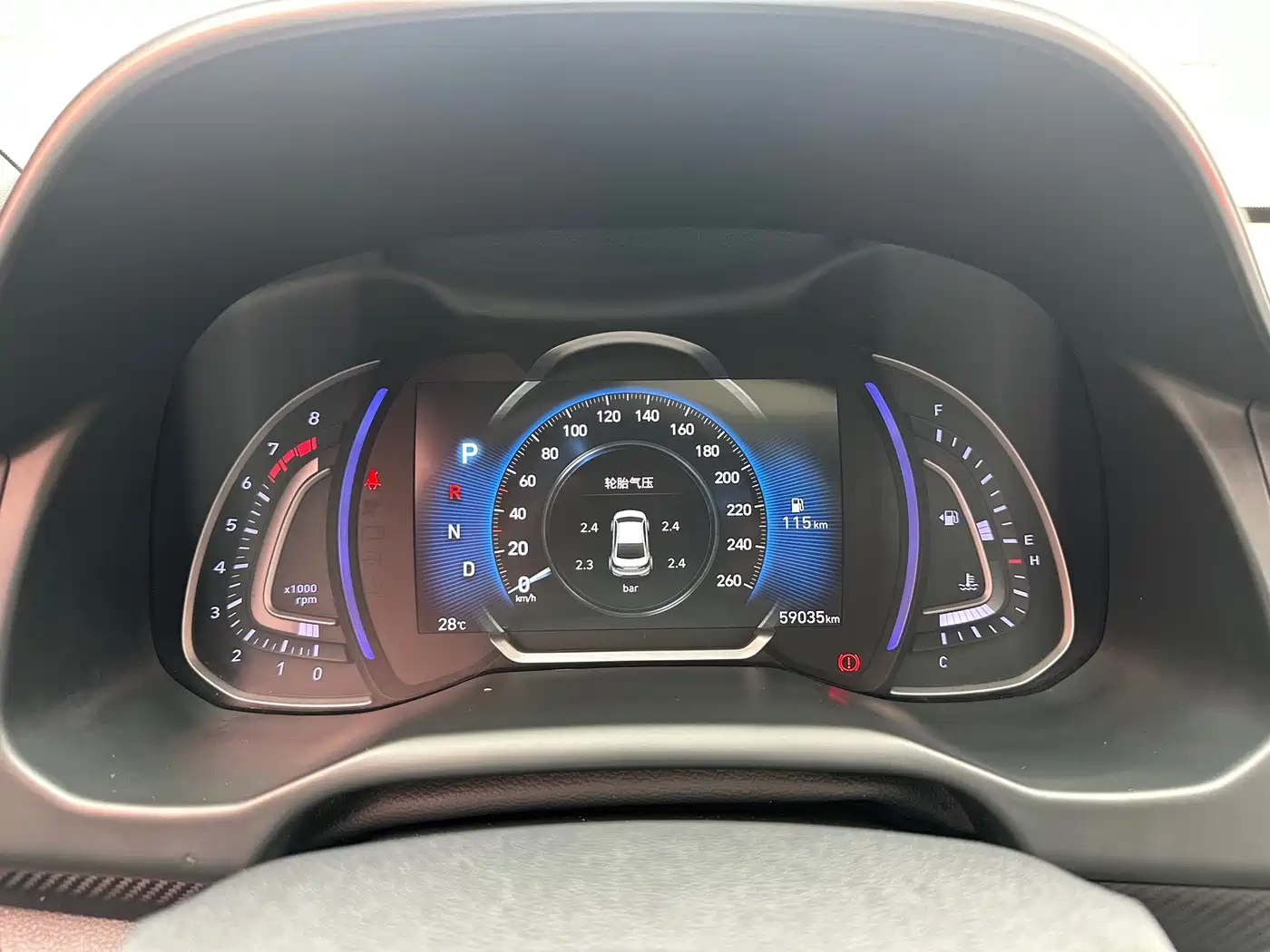 Hyundai Elantra 2019 1.4T Dual-clutch XuanDong·Vitality Type фото 20
