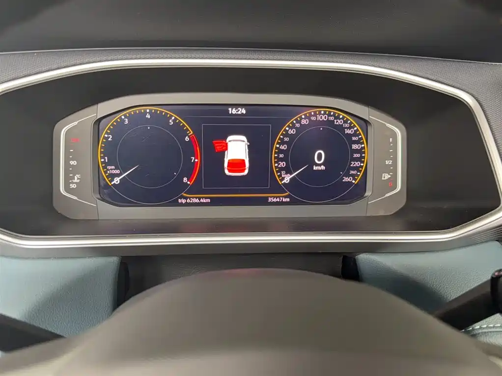 Volkswagen Tharu 2023 300TSI 2WD Full Moon Edition фото 6