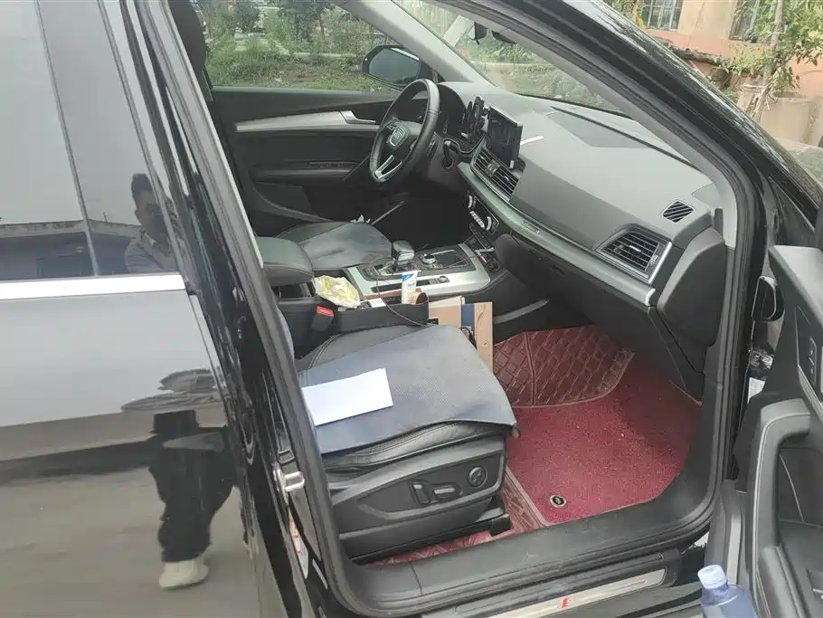 Audi Q5L 2018 40 TFSI Prestige Fashion (China V) фото 8