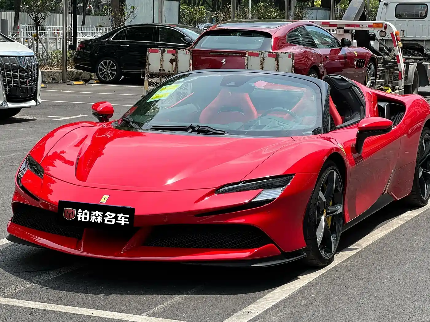 Ferrari SF90 2021 3.9T V8 Spider