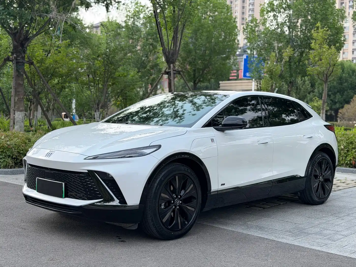 Buick E4 2023 Model GS Edition