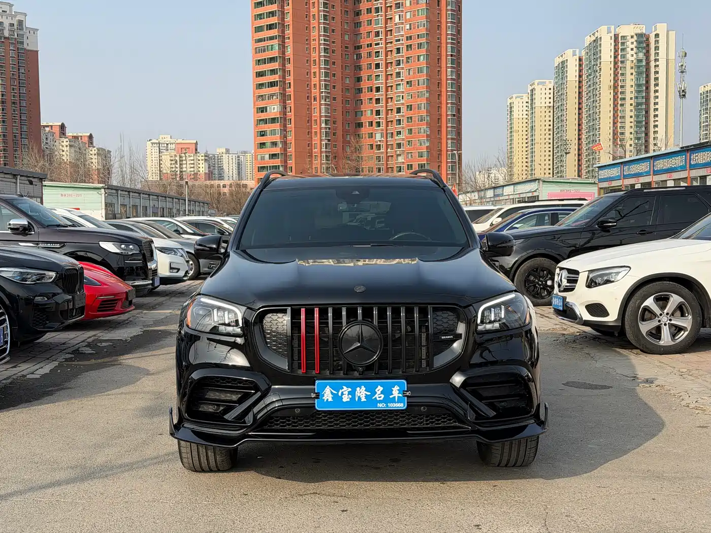Mercedes-Benz GLS 2022 GLS 450 4MATIC Fashion фото 2