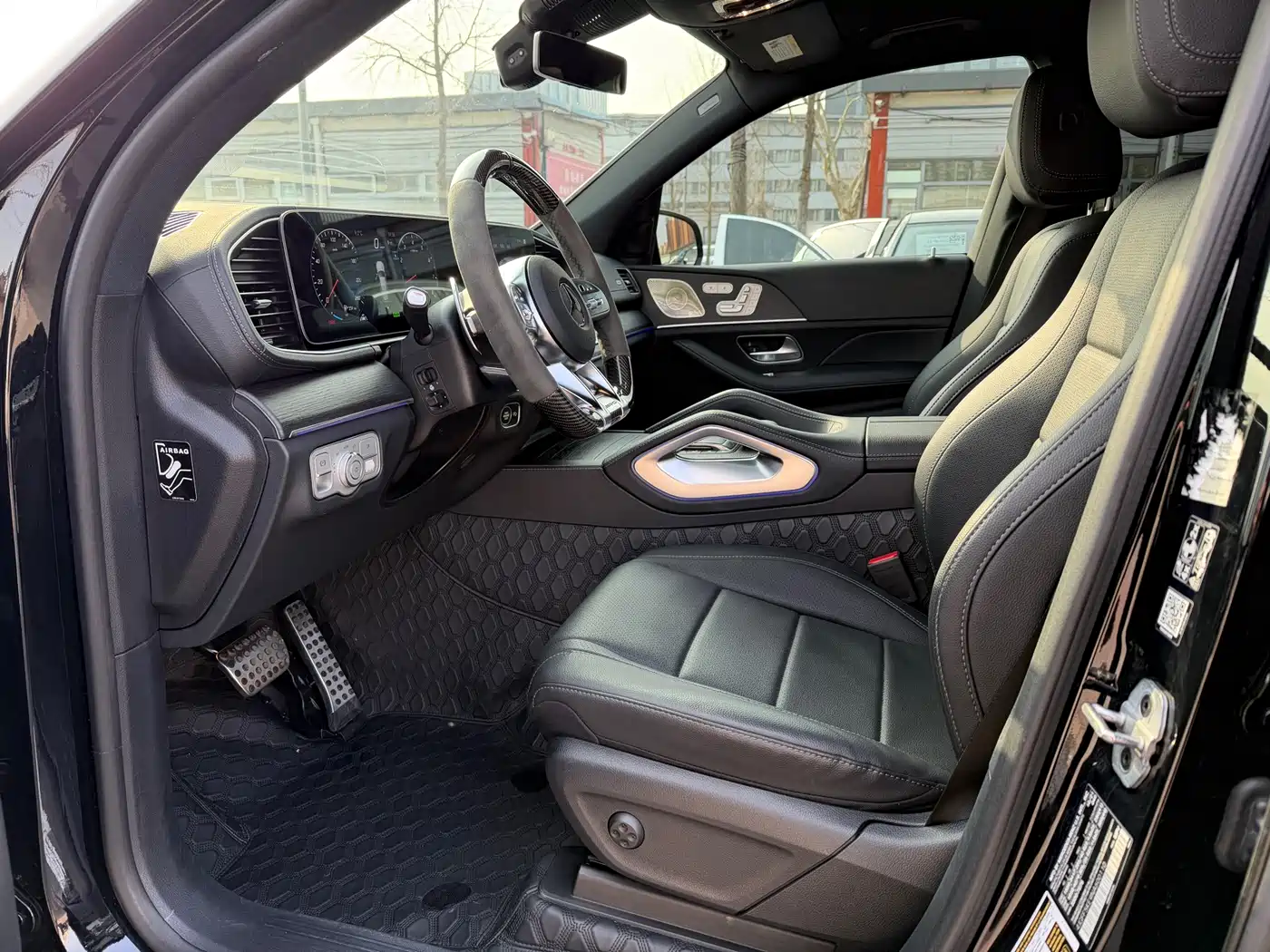 Mercedes-Benz GLS 2022 GLS 450 4MATIC Fashion фото 5
