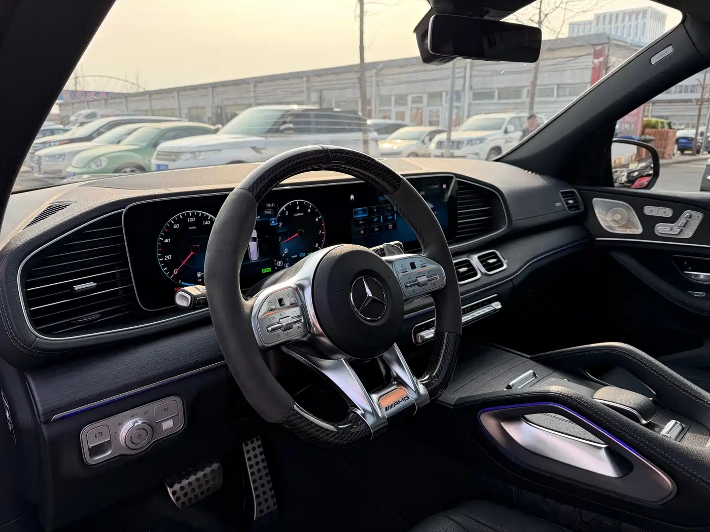Mercedes-Benz GLS 2022 GLS 450 4MATIC Fashion фото 8