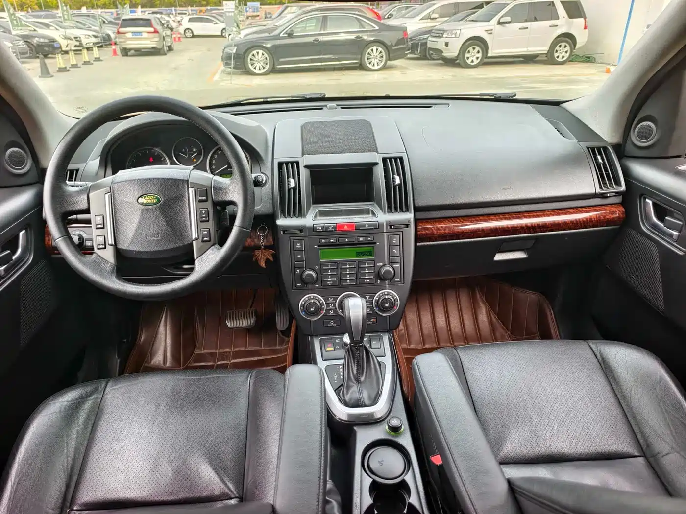 Land Rover Freelander 2 2007 3.2L фото 13