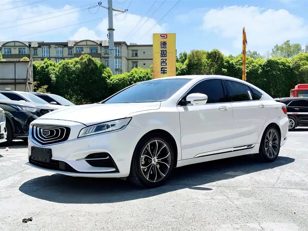 Geely Borui 2019 2020 1.5T MHEV Intelligent Edition