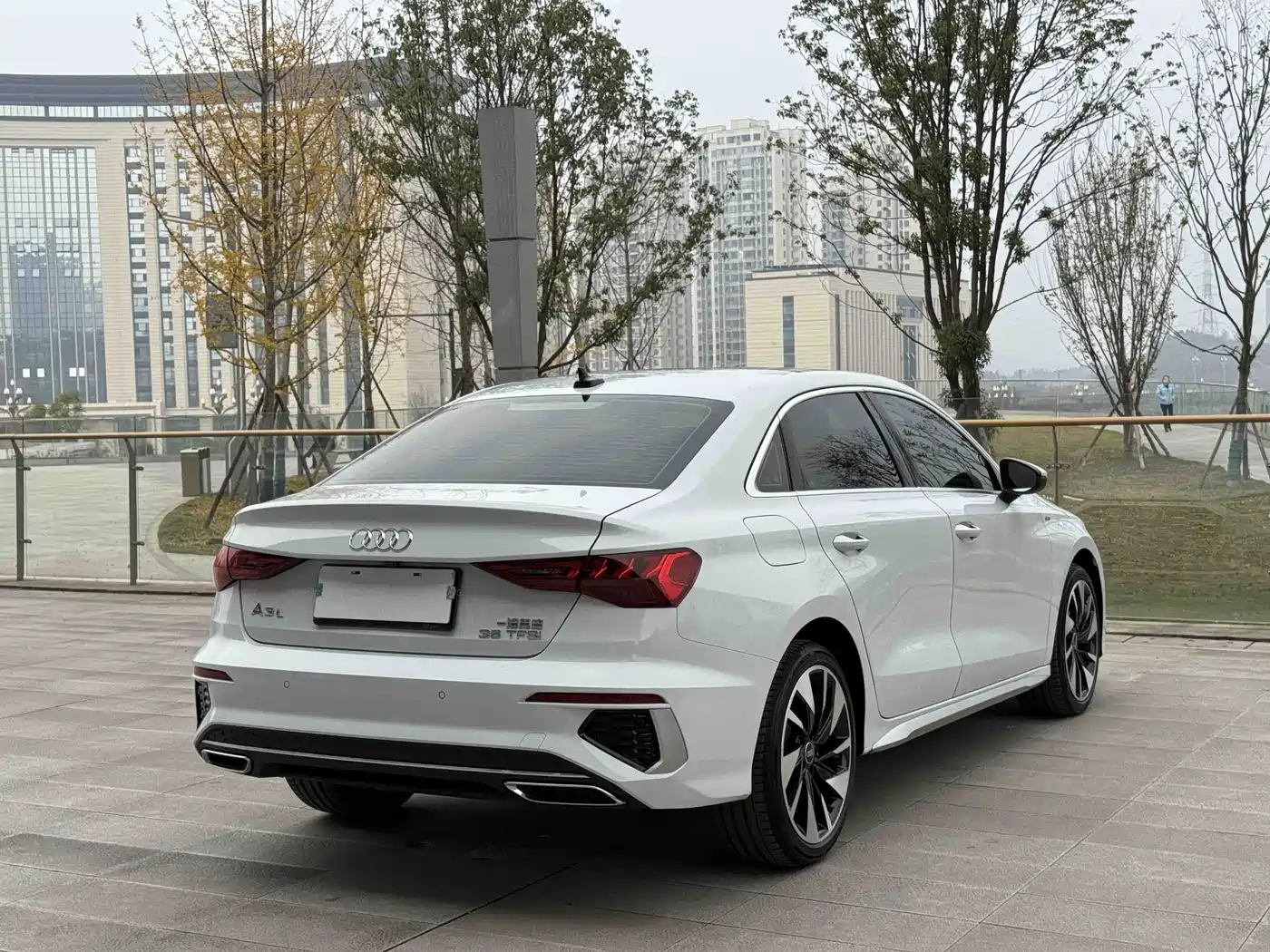 Audi A3 2024 Model A3L Limousine 35 TFSI Fashion Sport фото 21