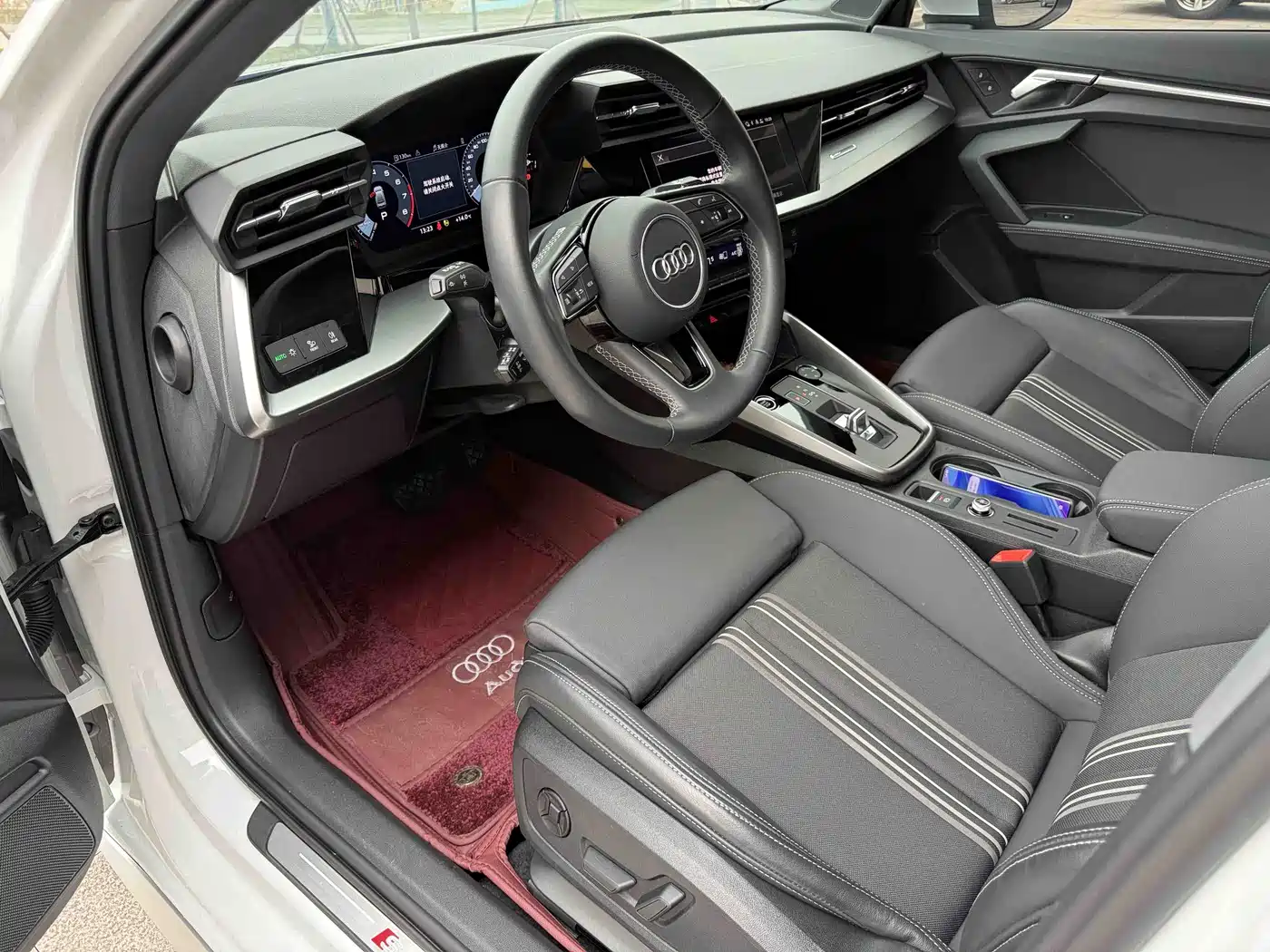 Audi A3 2024 Model A3L Limousine 35 TFSI Fashion Sport фото 26