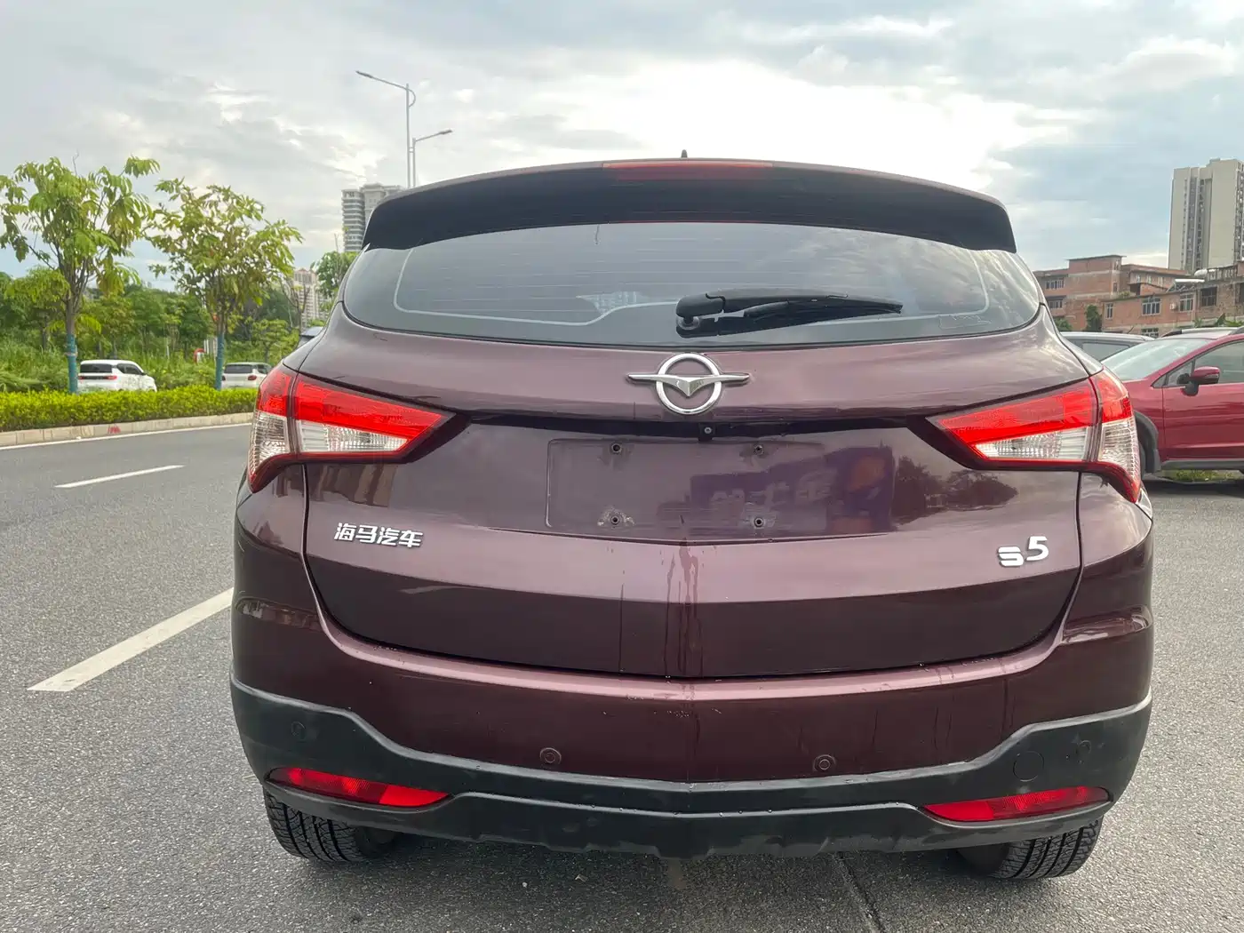 Haima S5 2015 2015 1.5T CVT Flagship Edition