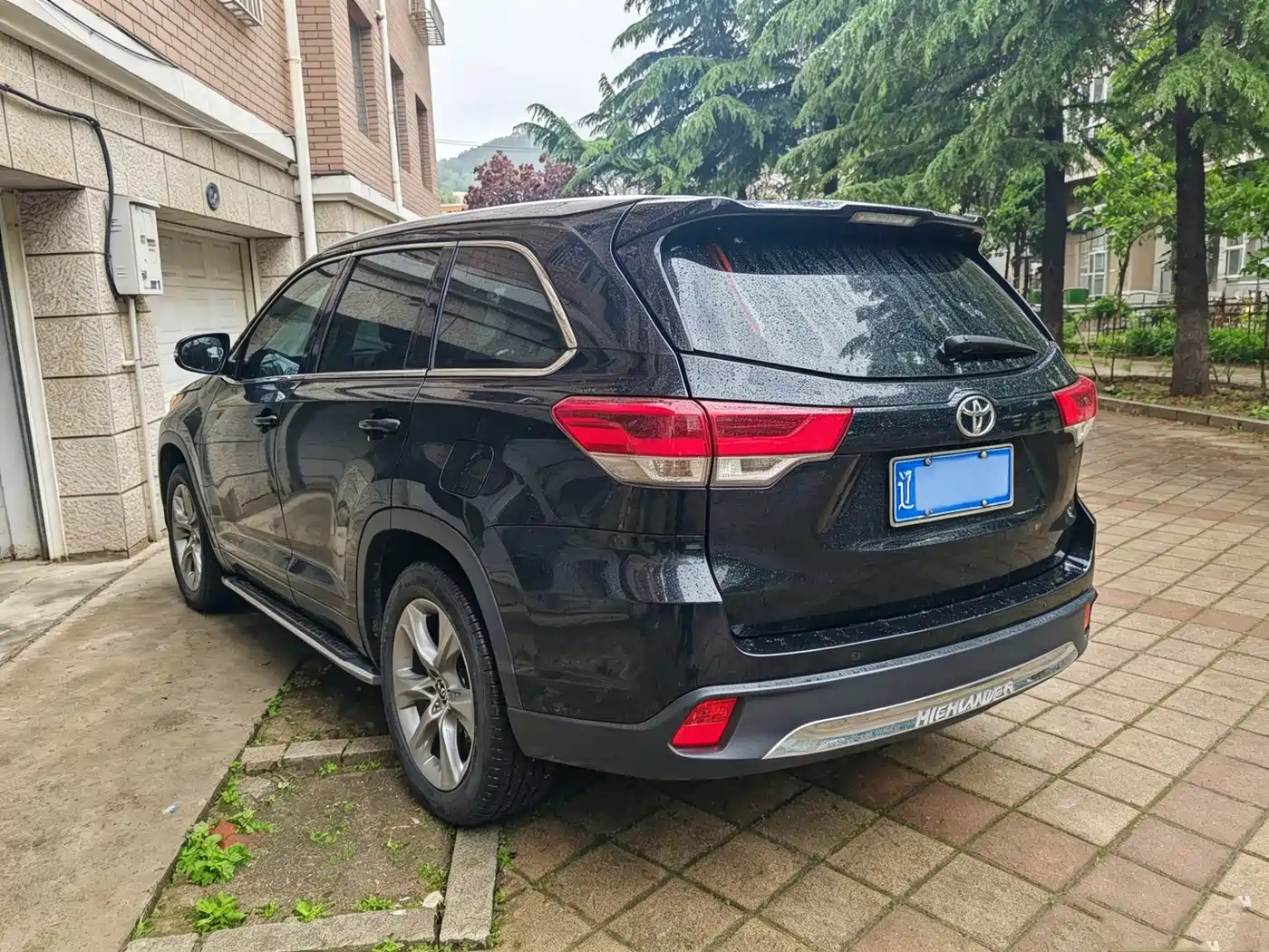 Toyota Highlander 2018 2.0T 4WD Ultimate 7-seater China VI фото 5