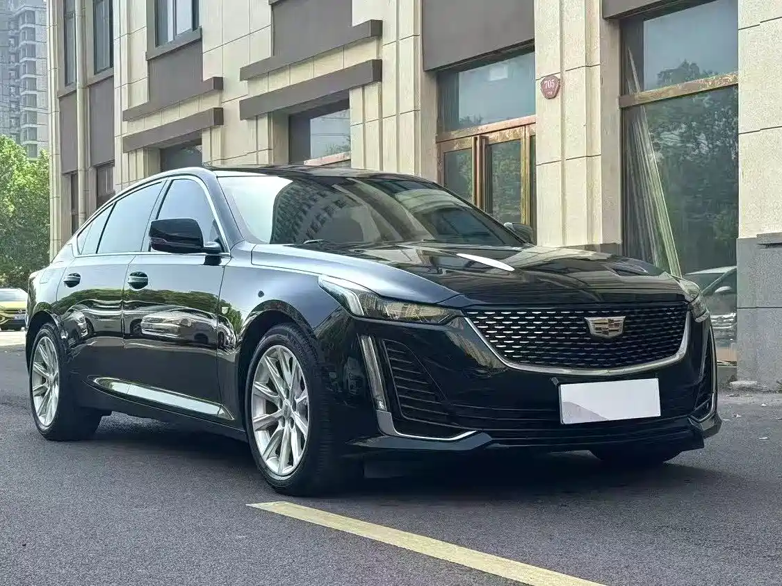 Cadillac CT5 2021 28T Fashion фото 3