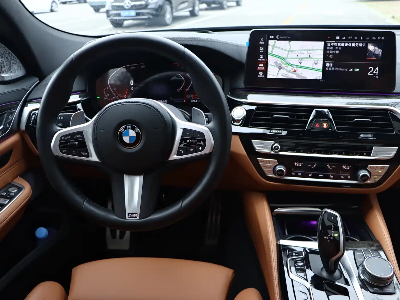 BMW 6 Series GT 2024 630i M Sport Ultimate Package фото 13