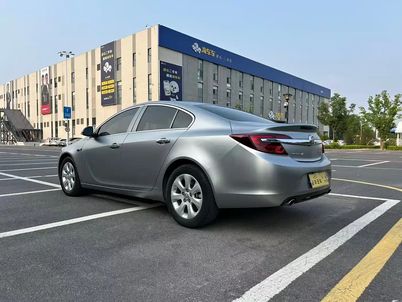 Buick Regal 2015 1.6T Leading Tech Edition фото 14