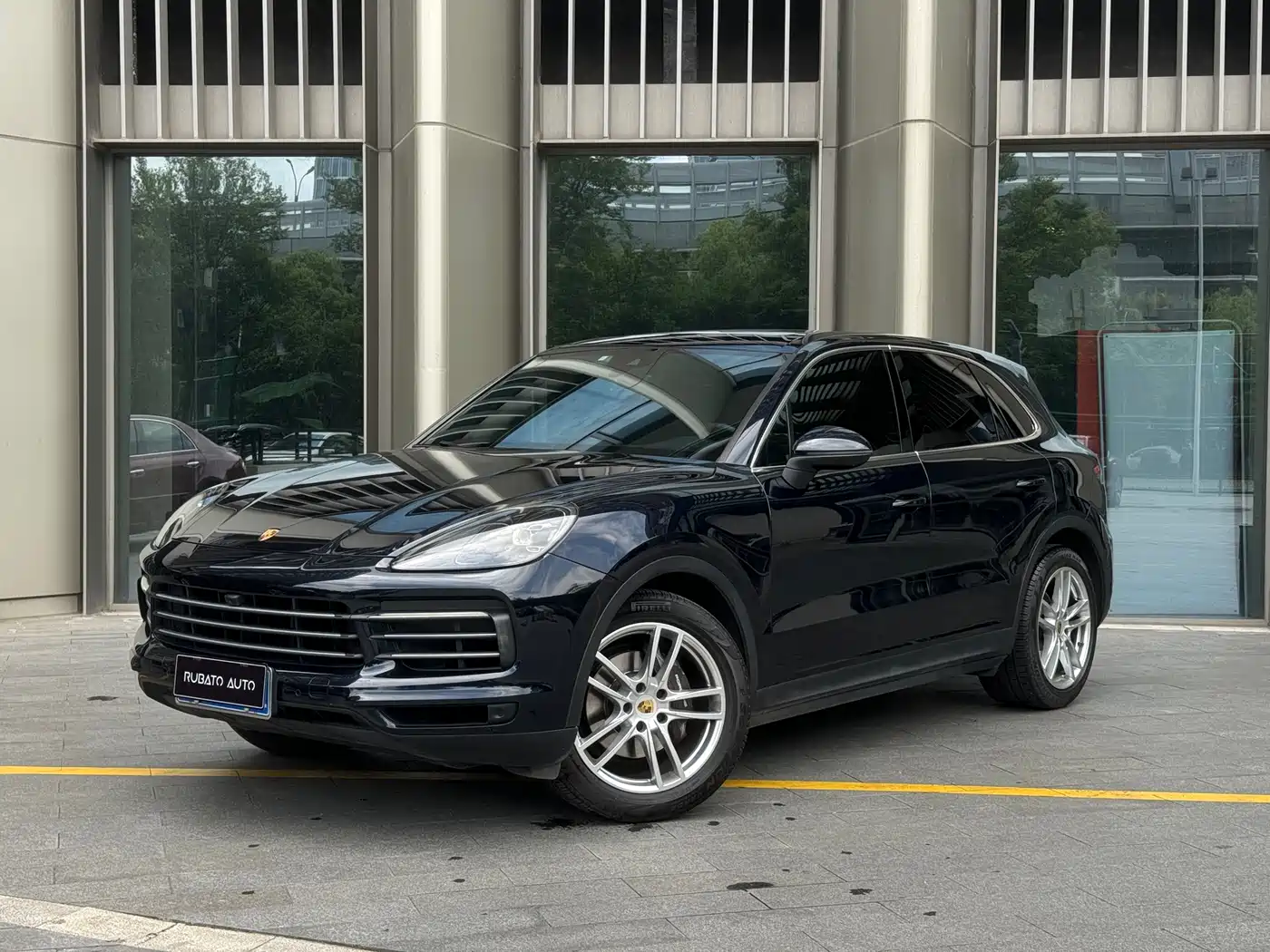 Porsche Cayenne 2018 Cayenne 3.0T