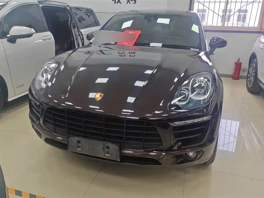 Porsche Macan 2017 Macan S 3.0T фото 2