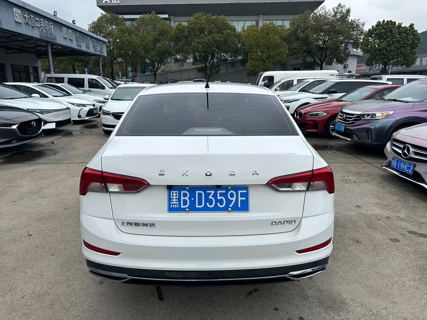 SKODA XIN RUI