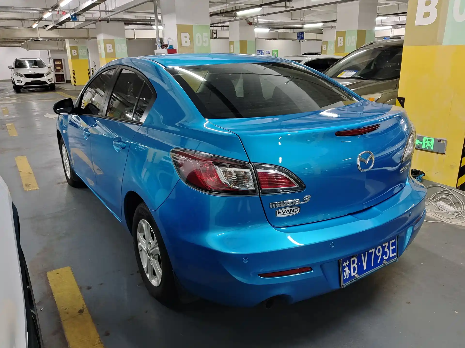 Фото 5 - Mazda Mazda3 Axela