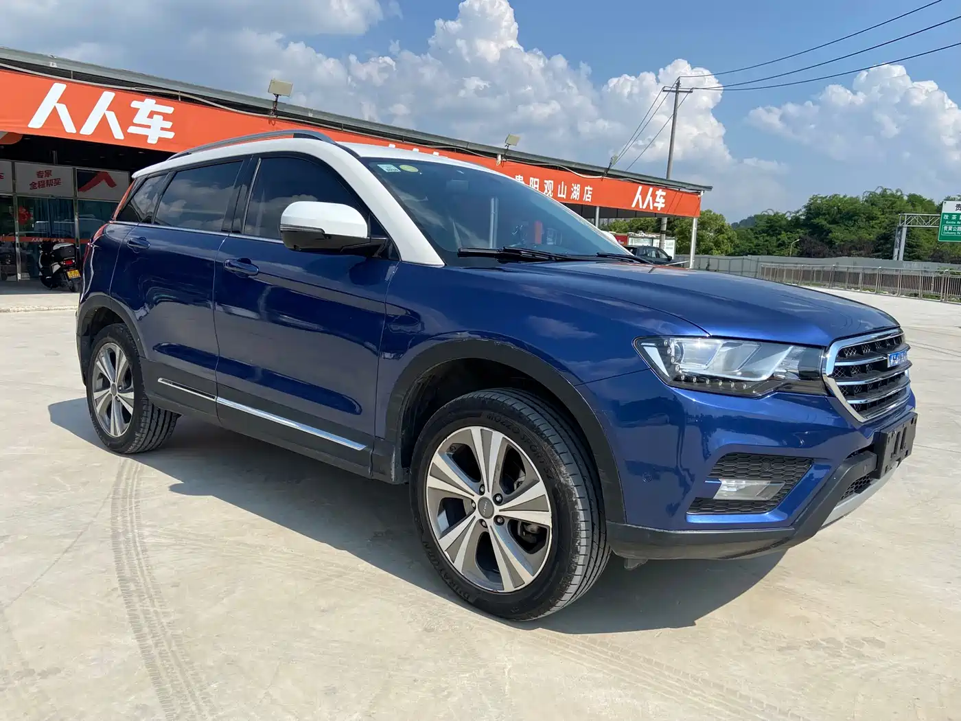 Haval H6 Coupe 2015 Model Blue Label 2.0T Automatic 2WD Elite фото 3