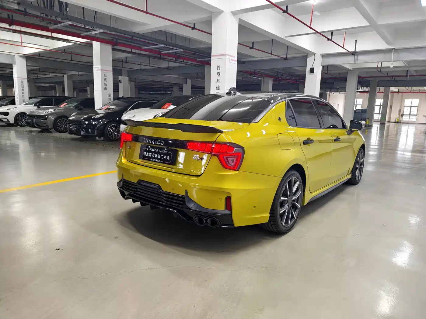 Lynk & Co 03 2022 03+ 2.0TD Auto Wind Rider Edition фото 19