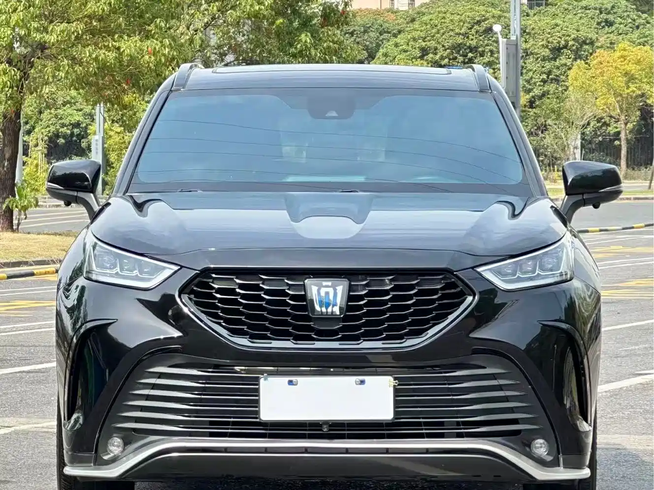 Toyota Crown Kluger 2022 2021 2.5L HEV 4WD Luxury