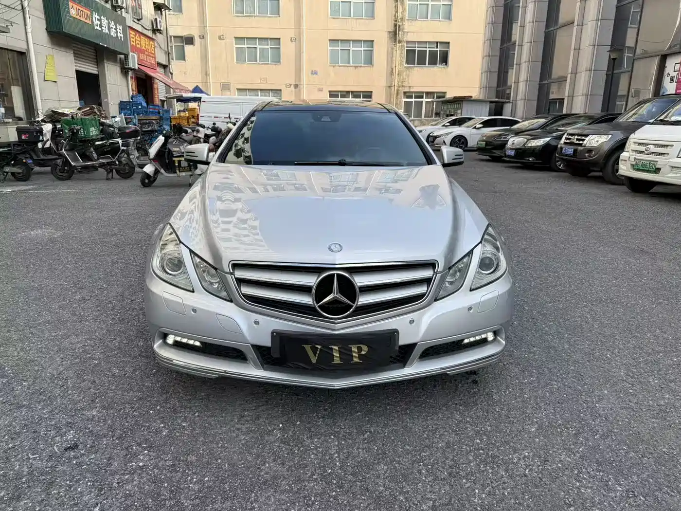Mercedes-Benz E-Class (Import) 2010 E 260 CGI Coupe