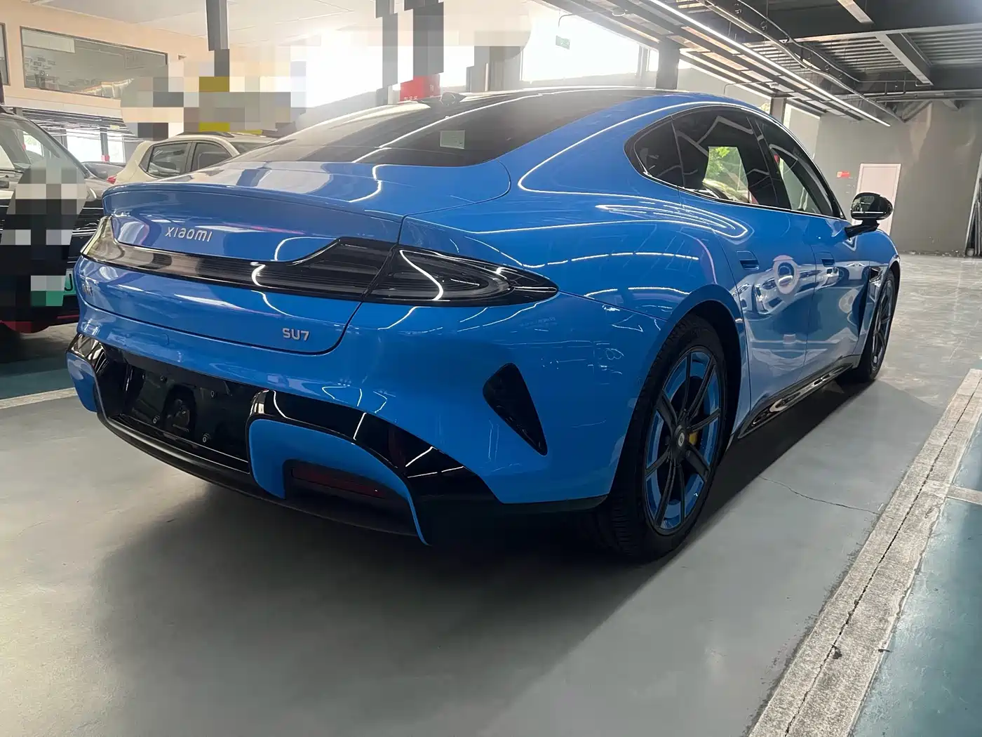 Xiaomi Auto Xiaomi SU7 2026 Rear-Wheel Drive Edition фото 7